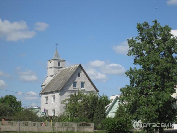 Парк на берегу озера Кагальное (Беларусь, Глубокое) фото