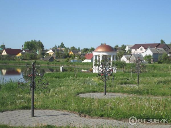 Парк на берегу озера Кагальное (Беларусь, Глубокое) фото