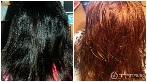 Как смыть краску с волос дома и в салоне: 10 способов