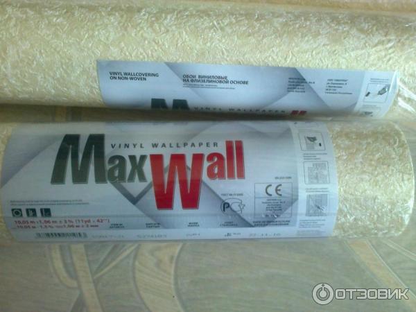 Обои виниловые на флизелиновой основе MaxWall фото