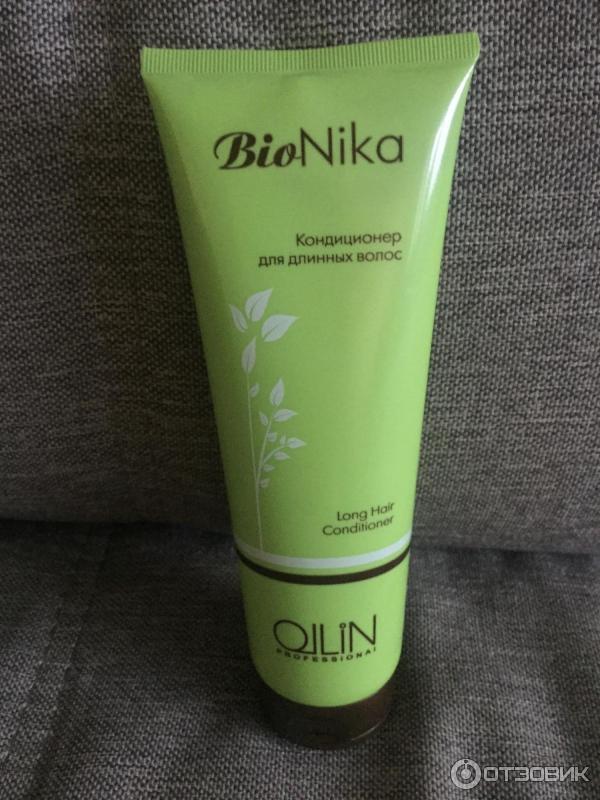 Кондиционер для длинных волос Ollin Bionika Long Hair Conditioner фото