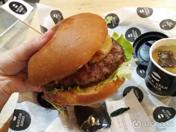 Ресторан Black Star Burger (Россия, Москва) фото