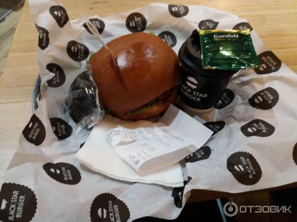 Ресторан Black Star Burger (Россия, Москва) фото