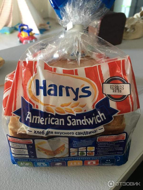 Сандвичный хлеб Harry's American Sandwich фото