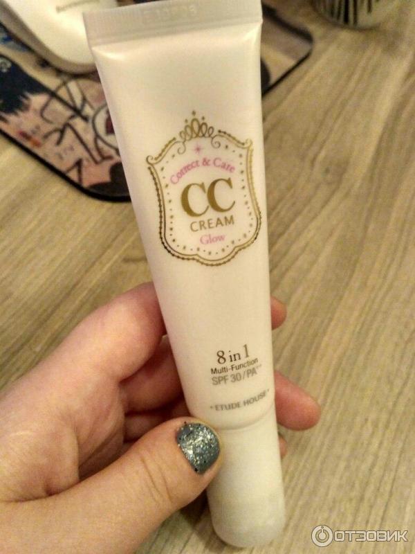 CC крем Etude House Silky 8 in 1 SPF 30/PA++ фото