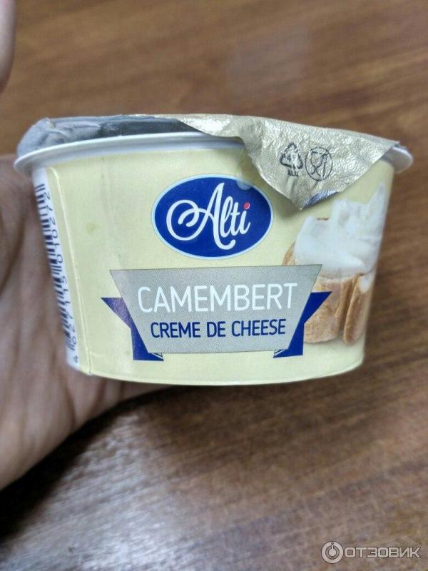 Alti Camembert лицевая сторона