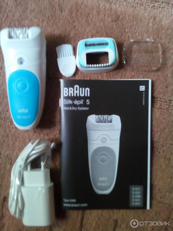 Эпилятор Braun Silk-epil 5 5-511 Wet&Dry фото