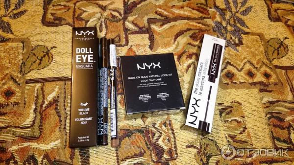 Тушь для ресниц NYX THE SKINNY MASCARA фото