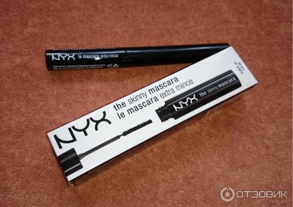 Тушь для ресниц NYX THE SKINNY MASCARA фото