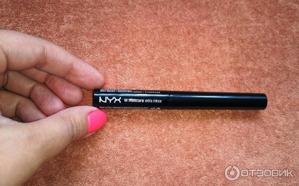 Тушь для ресниц NYX THE SKINNY MASCARA фото