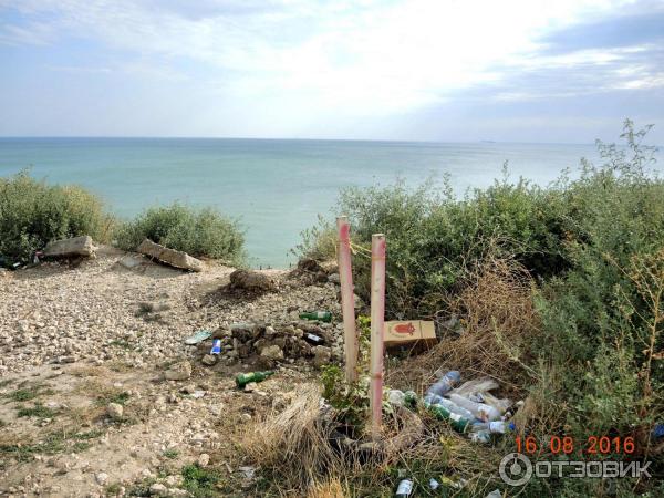 Отдых в поселке Волна, Таманский полуостров