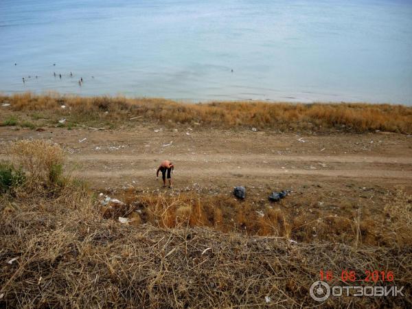 Отдых в поселке Волна, Таманский полуостров