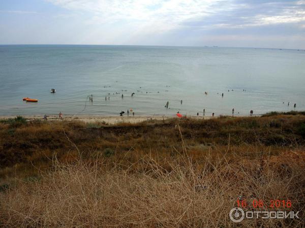 Отдых в поселке Волна, Таманский полуостров