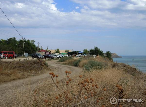 Отдых в поселке Волна, Таманский полуостров