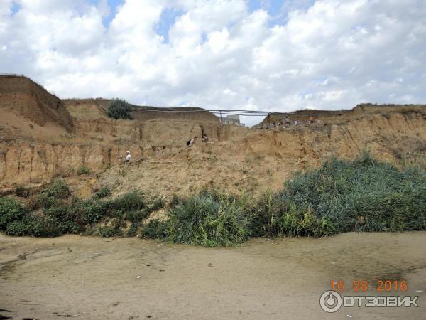 Отдых в поселке Волна, Таманский полуостров