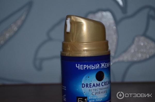 Крем для лица Черный Жемчуг Dream Cream Естественное сияние фото