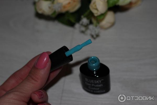 Гель-лак для ногтей Bluesky Gel Polish Color фото