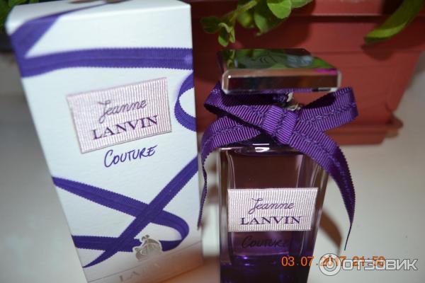 Парфюмерная вода Lanvin Jeanne Couture фото