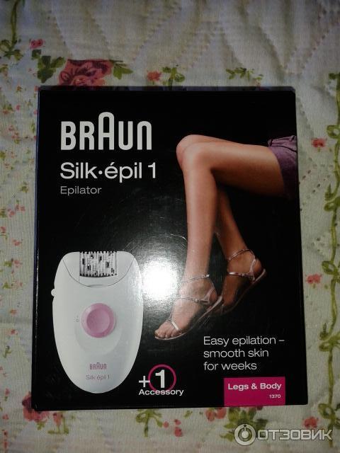 Эпилятор Braun Silk-epil SE 1170 фото