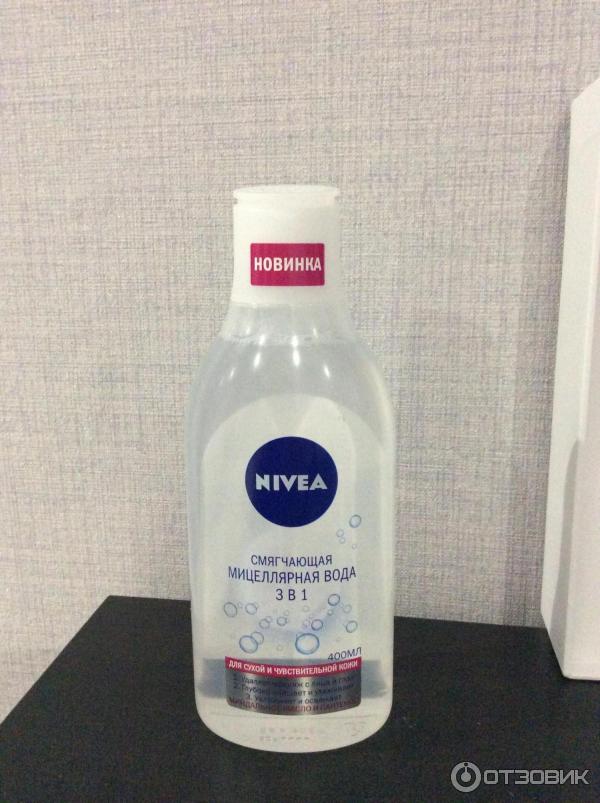 Мицеллярная вода от Nivea