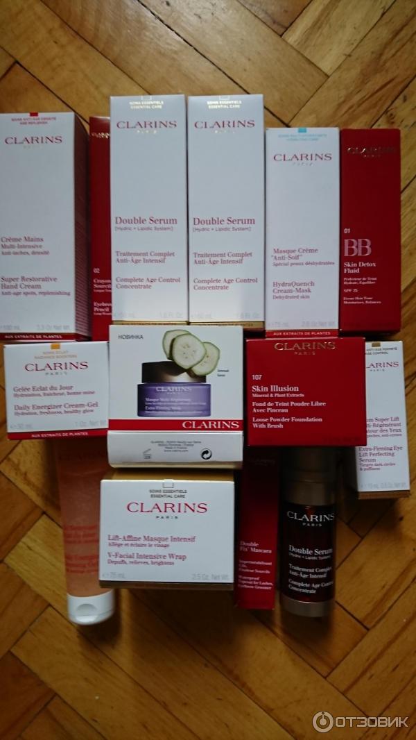 Косметика Clarins Ухаживающая фото