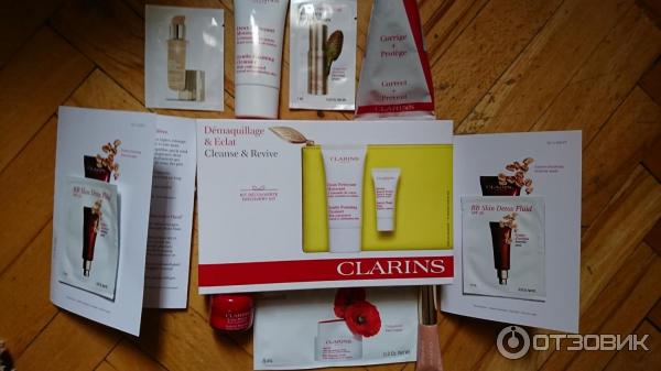 Косметика Clarins Ухаживающая фото