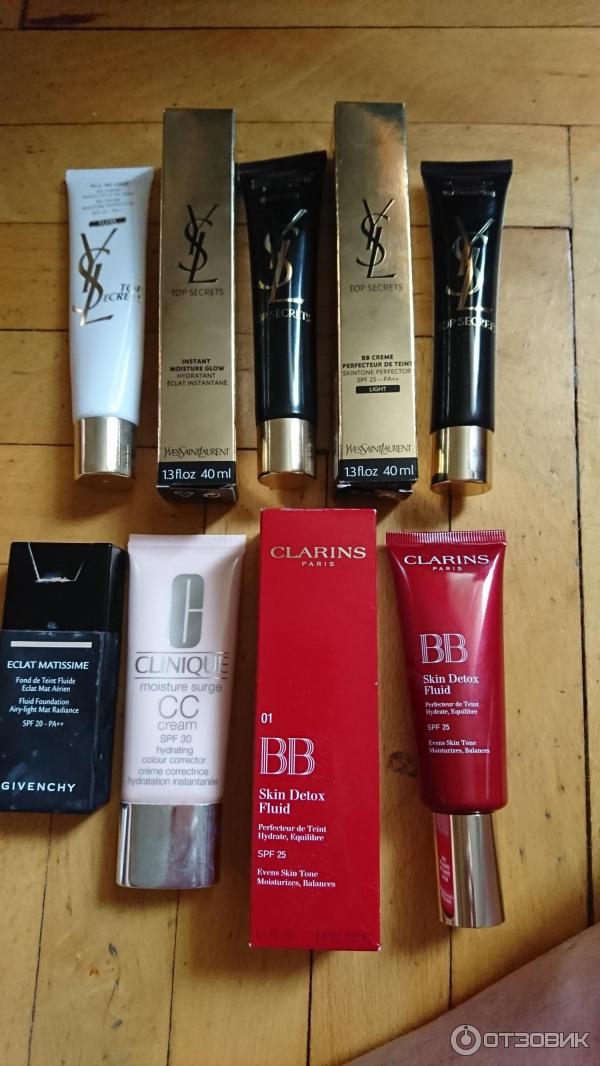 Косметика Clarins Ухаживающая фото