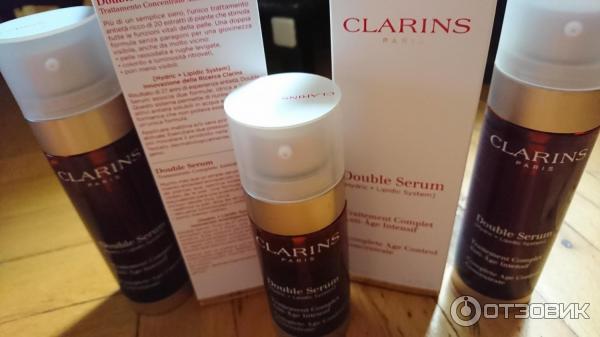 Косметика Clarins Ухаживающая фото