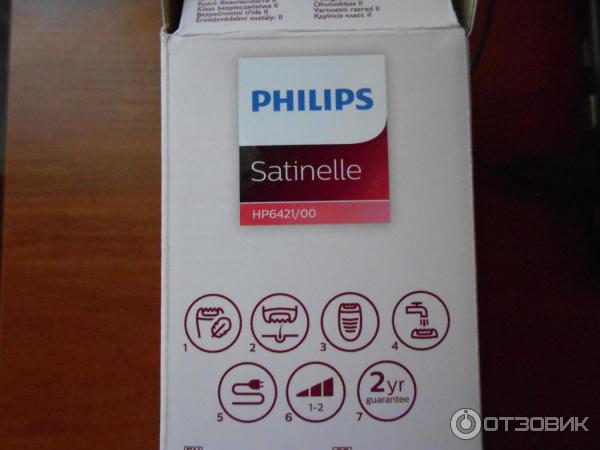 Эпилятор Philips HP 6421 фото