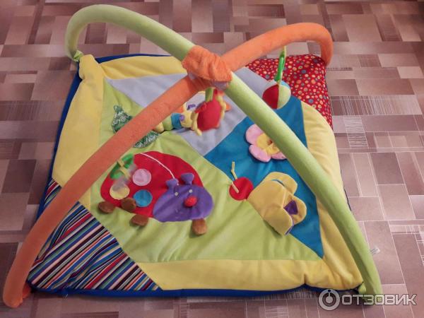 Развивающий коврик Мир Детства Baby Playgym & Mat фото