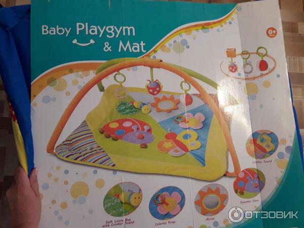 Развивающий коврик Мир Детства Baby Playgym & Mat фото