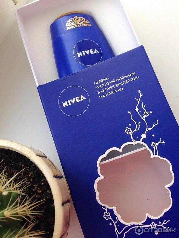 Гель-уход для душа Nivea Жемчужины масел Цветок сакуры фото