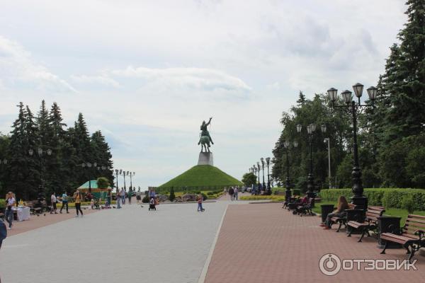 Парк салавата юлаева в уфе фото Отзыв о Парк им.Салавата Юлаева (Россия, Уфа) Красота, да и только.