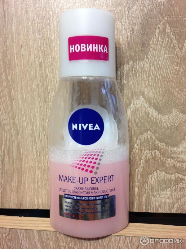 Ухаживающее средство для снятия макияжа с глаз Nivea фото