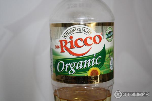 Подсолнечное масло Mr. Ricco Premium Quality фото