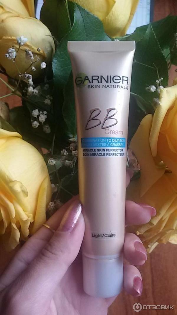 BB крем Garnier Miracle Skin Perfector Combination To Oily Skin для жирной и смешанной кожи фото