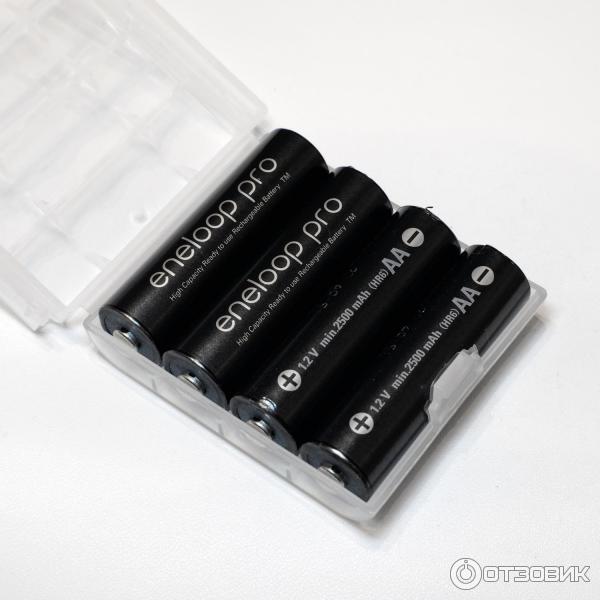 Аккумуляторы Panasonic Eneloop Pro AA 2500 mAh фото