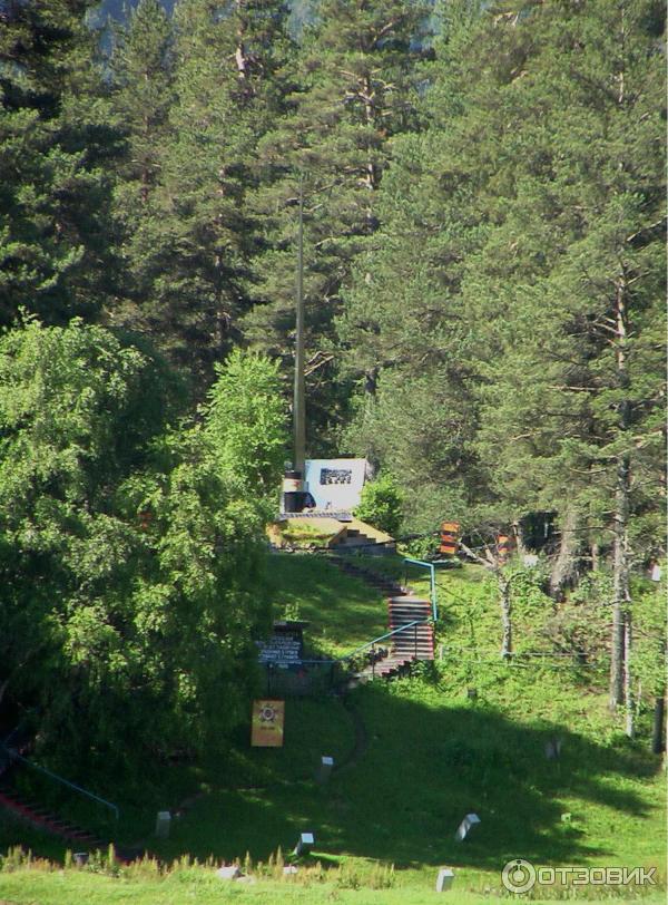 Таулу Архыз палаточный городок