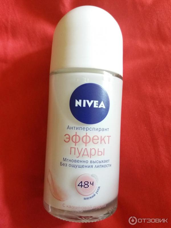 Антиперспирант Nivea Эффект пудры фото