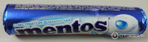 Жевательная резинка Mentos Pure Fresh фото