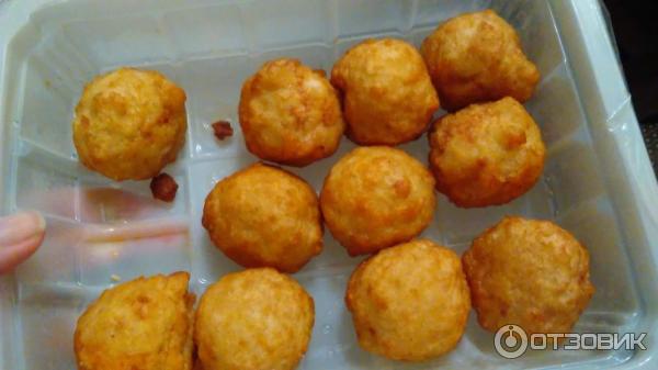 Круггетсы Мясная галерея Горячая штучка Сочные фото