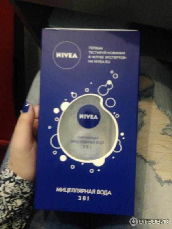 СМЯГЧАЮЩАЯ МИЦЕЛЛЯРНАЯ ВОДА 3 В 1 Nivea фото