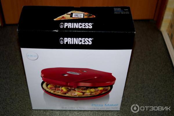 Отзыв о Пиццамейкер Princess 115000 | Мой любимый пиццамейкер!