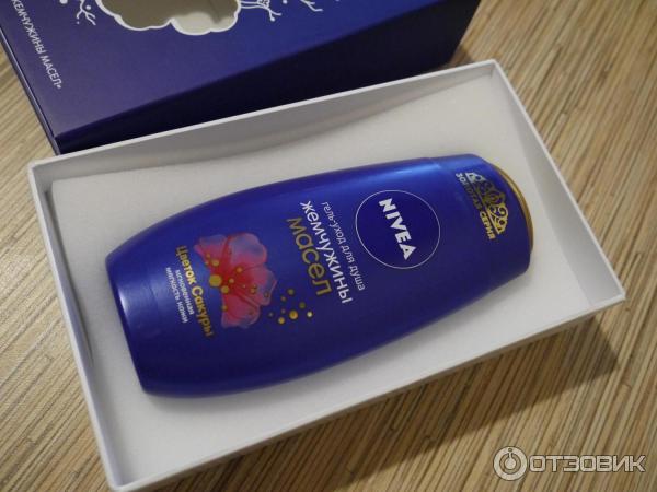 Nivea гель для душа Жемчужины масел Цветок сакуры