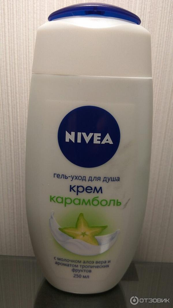 Гель-уход для душа Nivea фото