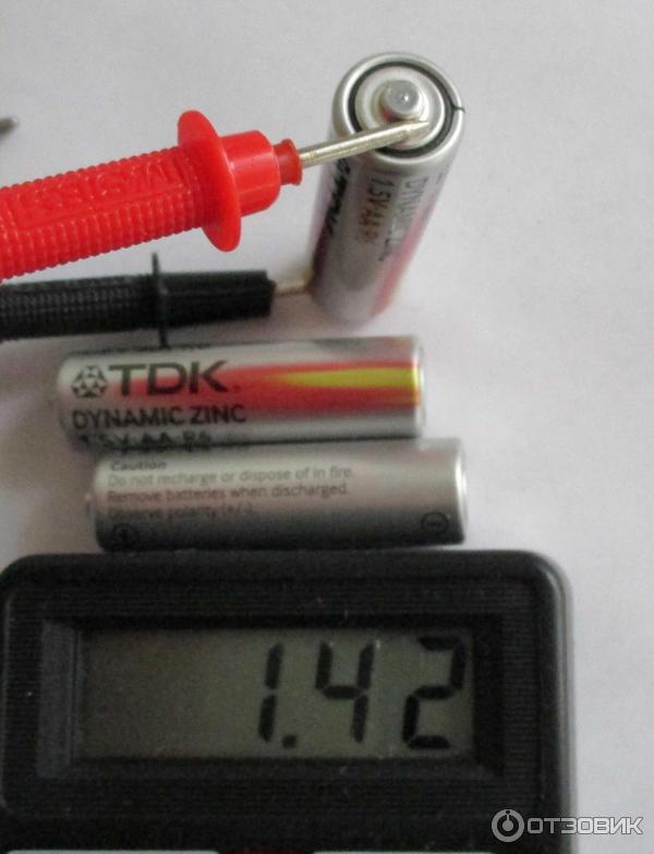 TDK Dynamic Zinc AA R6 1,5V солевые батарейки