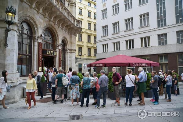 Отель Steigenberger Herrenhof, Австрия, Вена, кафе централь Central