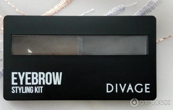 Набор для моделирования бровей Divage Eyebrow Styling Kit фото