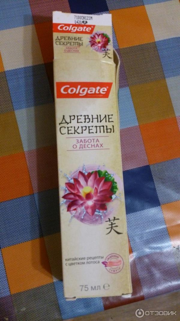 Colgate Древние секреты фото