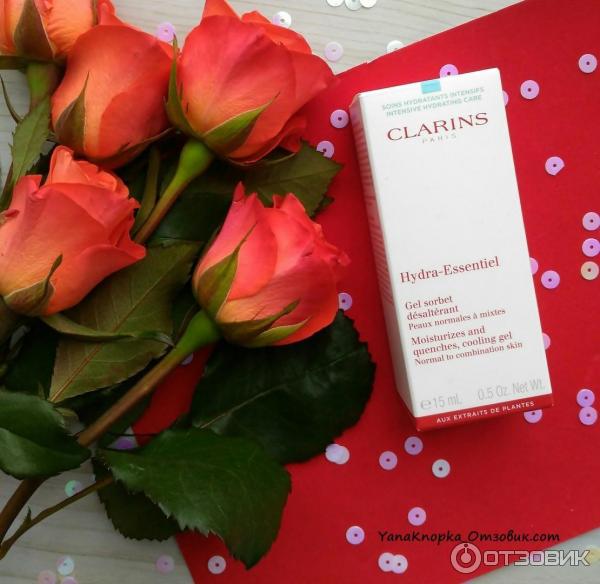 Увлажняющий гель для нормальной и комбинированной кожи Clarins Hydra-Essentiel фото